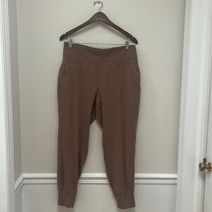 Athleta Taupe Joggers